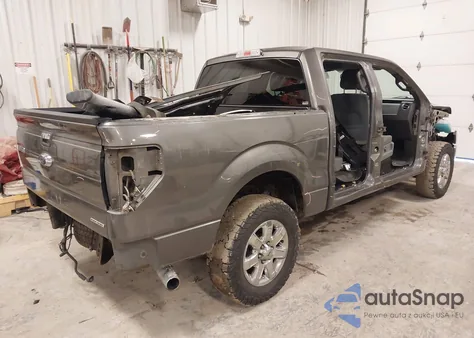 2014 Ford F-150 Xlt z USA, uszkodzony, nr VIN 1FTFW1EFXEFC22481